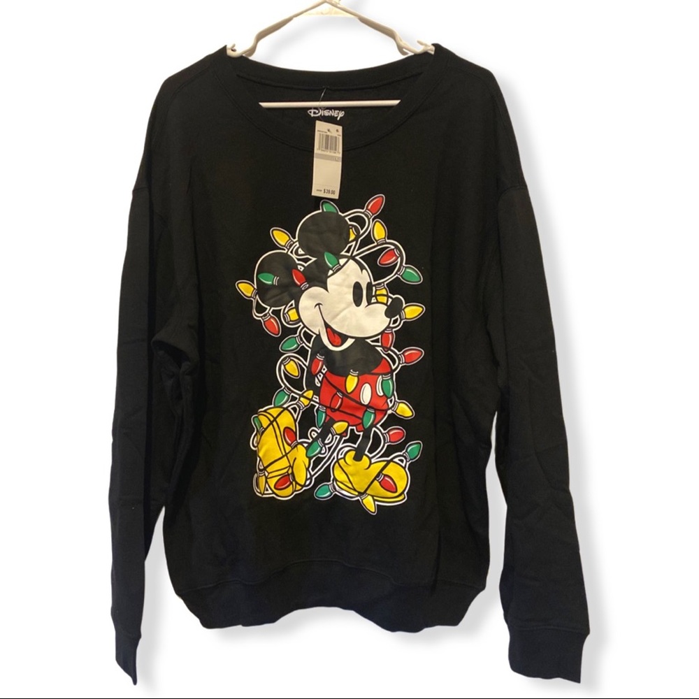 NWT Disney Mickey Mouse Crew Neck